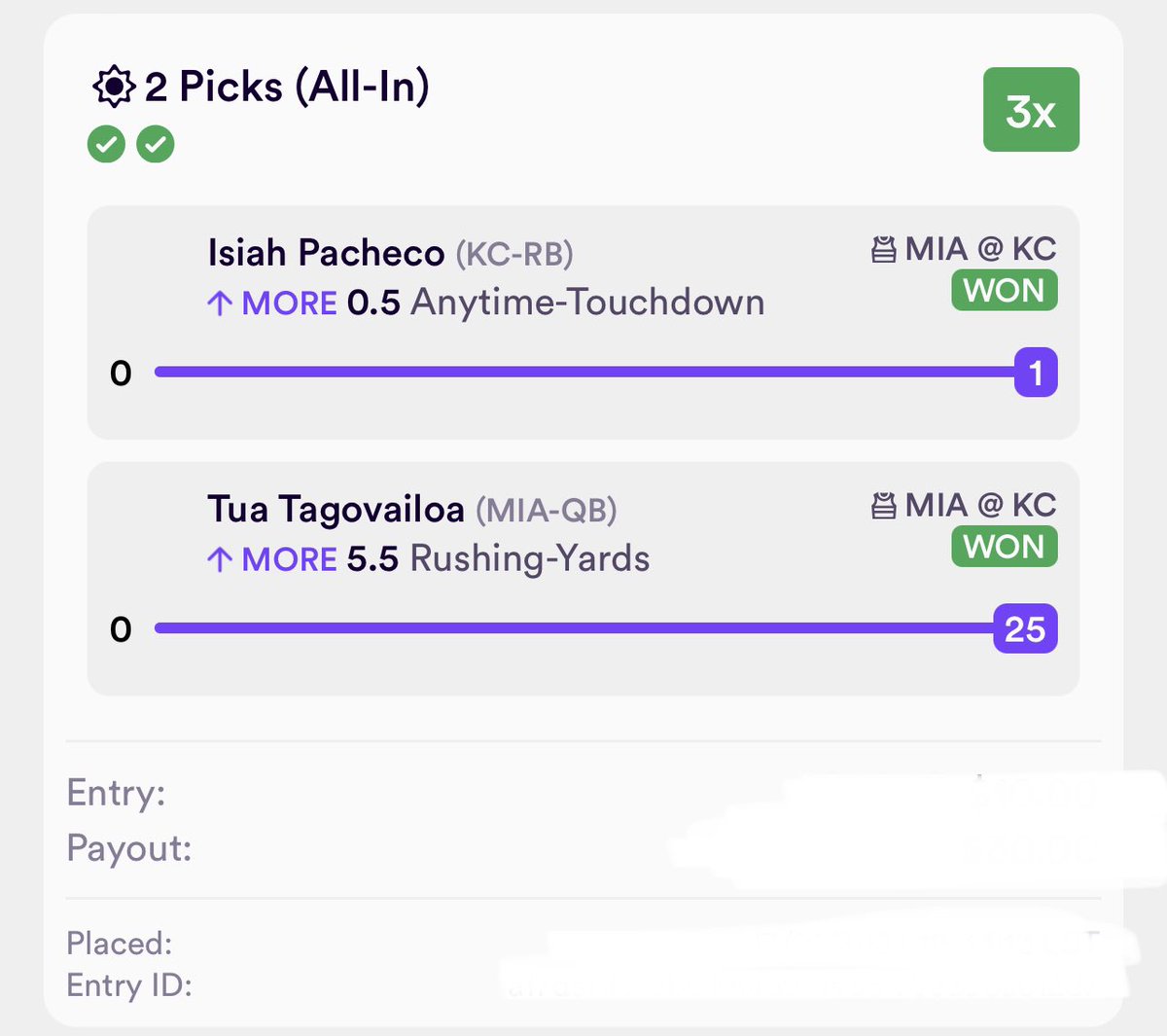 iiMxcki's tweet photo. The greens look so beautiful ๐ฉ cash em
-@iiMxcki on the picks ๐๐ธ๐พ
Apps : Dabble / Hardrock Bets
Use Code : ๐๐พ @iiMxcki on both apps
Like ๐๐พ & Retweet ๐ if i should start posting my plays!
#PrizePicks #PrizePicksNBA #NBA #PropsBets #NBAX #PlayerProps #DFS #PrizePricksCBB #PlayerProps #Giveaway #Mamasweeps #GamblingX #GamblingTwiiter