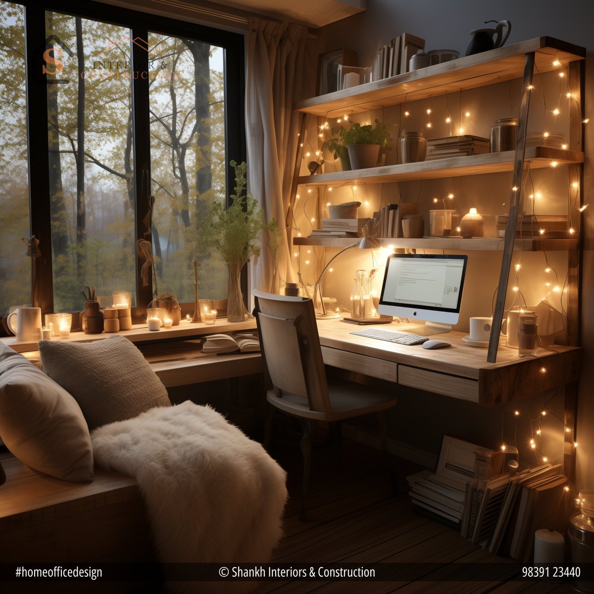 ShankhInteriors's tweet photo. Embracing simplicity in my work sanctuary β from the Zen minimalism of focused mornings, to the chic Scandinavian vibes for effortless creativity, and the cozy rustic nook for those warm, productive evenings. πΏπ»β¨ #HomeOfficeInspo #WorkspaceMagic #BalancingAct https://t.co/kSQxduKg3a