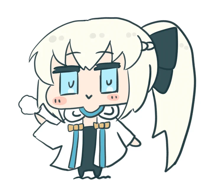 #FGO #もるがんちゃん もるがんちゃんと雪合戦!