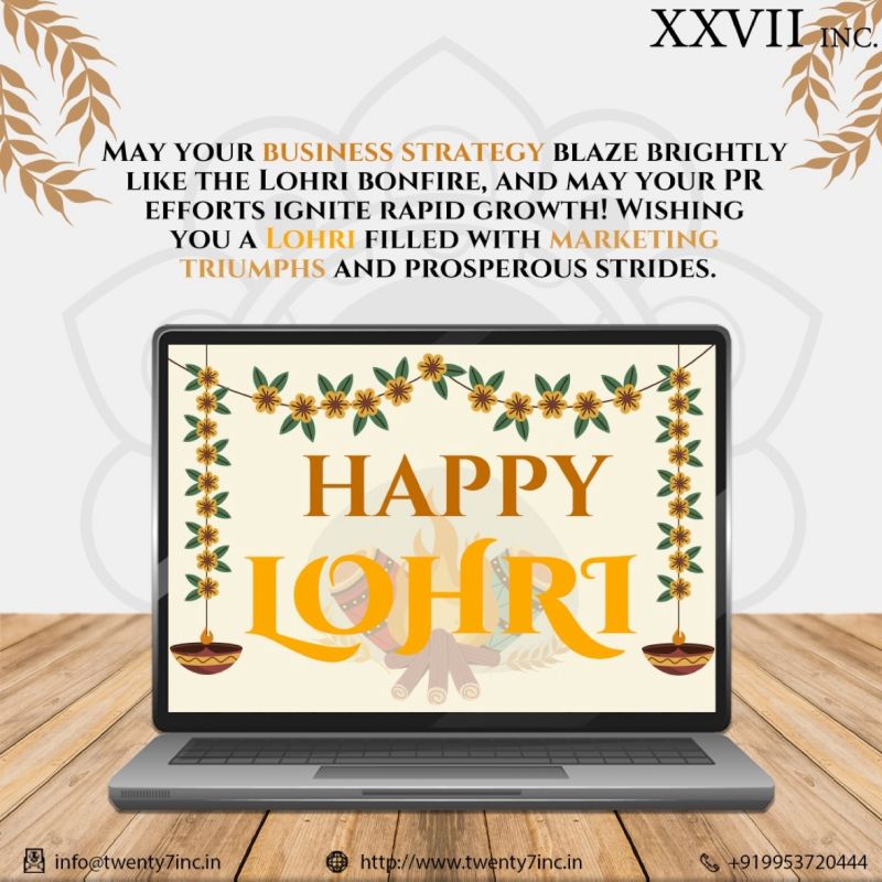 Twenty7Inc's tweet photo. Happy Lohri🔥
.
.
#lohri #festival #happiness #joy #lohri2024 #indianfestival #joy #lohricelebration #lohriwishes #lohrivibes🔥 #festiveseason #festivevibes #happylohri #happytime #familytime #enjoylife https://t.co/LfIbuidrZu