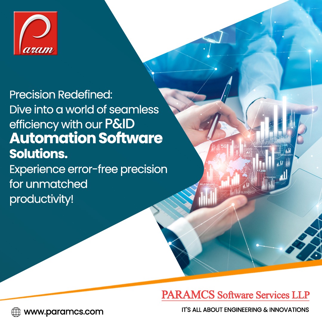 paramcs's tweet image. Embark on a journey where precision meets efficiency! 🌐✨ Our P&ID Automation Software Solutions redefine accuracy, ensuring a seamless experience that boosts productivity like never before. Dive into the future of error-free precision with us! 
PARAMCS Software Services LLP