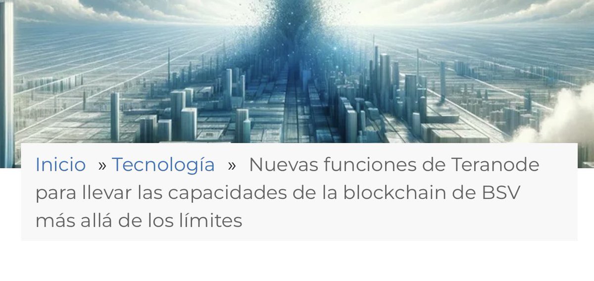 BlogueroDigital's tweet photo. La aprobación de #ETF’s
de #Bitcoin no logra
calentar el precio de BTC.
Nuevas funciones
de #Teranode para #BSVBlockchain.
sCrypt y #SmartContracts
de BTC en #Typecript.
@BWDaugherty habla
sobre cómo revolucionar
la ciberseguridad
con #blockchain &+↘️
https://t.co/X73mMqZF5I⬅️⬇️ https://t.co/YW70ImZeVP