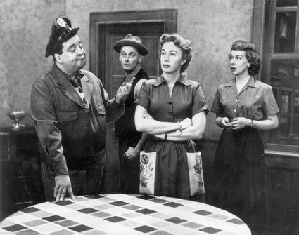 Home2Hollywood's tweet image. I'm so sorry to share that Joyce Randolph of The Honeymooners has passed away at age 99. She played the role of Trixie Norton on the show and is pictured on the right.
