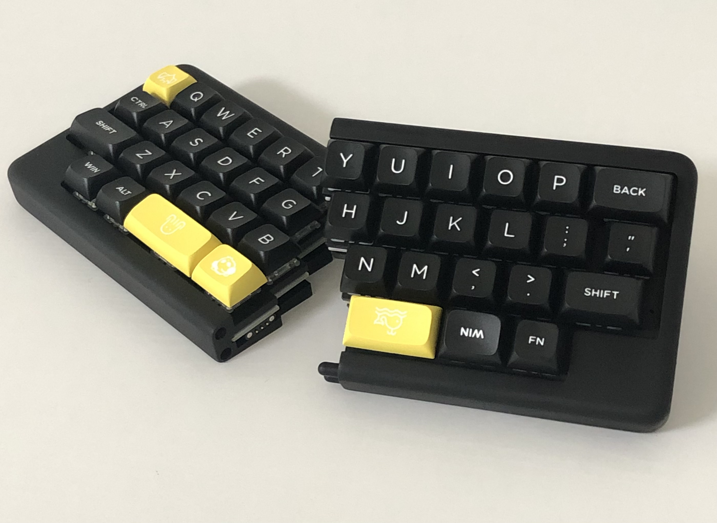 Maglit40 分割型キーボード 本体 フルセット 分割⇔一体型40