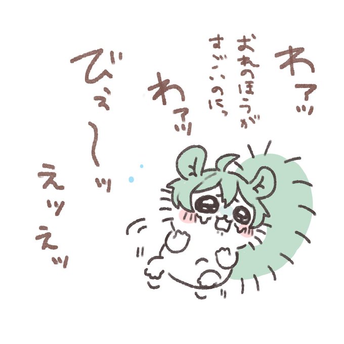 今週もめちゃくちゃ可愛かったので…つい…