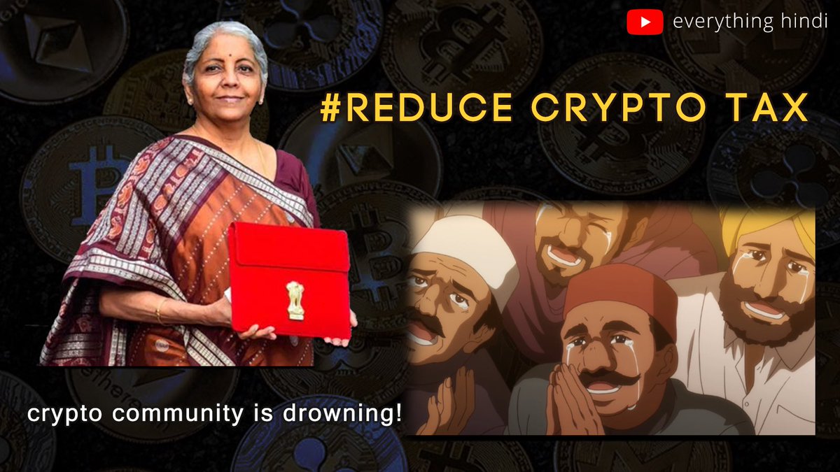Unfair #crypto taxes have long-term consequences 🤷🏻

🇮🇳 India has already missed out on #Web3 talent &amp; investment that will take years or decade to recover even after reforms

Meanwhile, developed countries will keep advancing &amp; will leave us behind

 #reducecryptotax