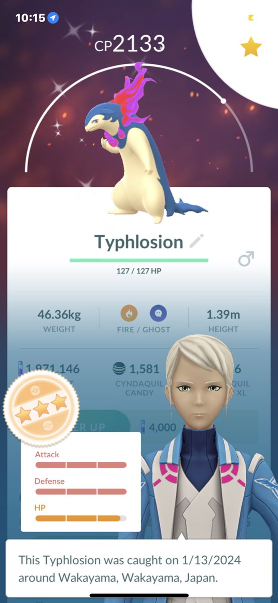 F000This's tweet photo. Thank you 🙏🏽 @nebapuri #PokemonGO https://t.co/Jh3sxGRcx0