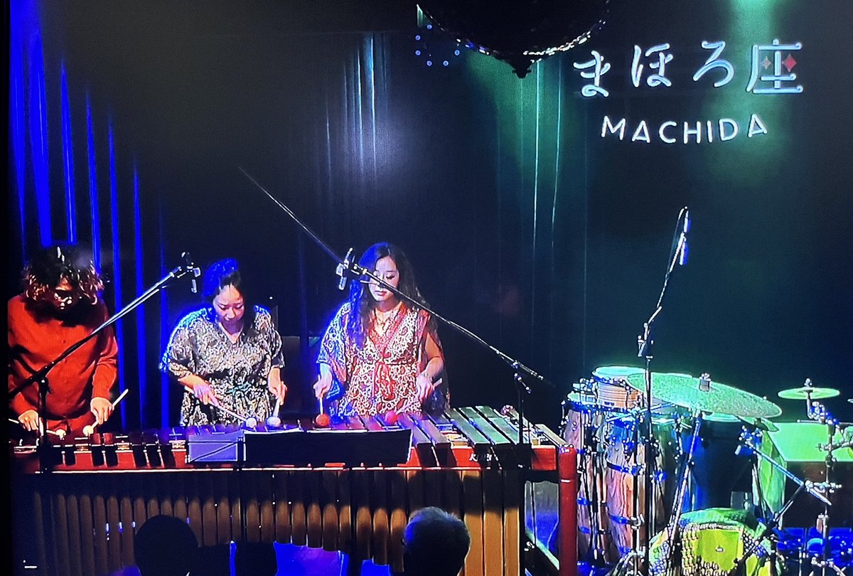 madorimba's tweet photo. Percussion unit Tuk-Pakニューイヤーライブ
ご来場ありがとうございました！
沢山の方が来てくださり、幸せいっぱいです✨
結成18年！　
20周年を目指して頑張りたいと思います。
そして、MCでもお話した今年の抱負。
健康第一
まわりの人を大切に
中国語会話の勉強頑張る https://t.co/wXETax1GQj