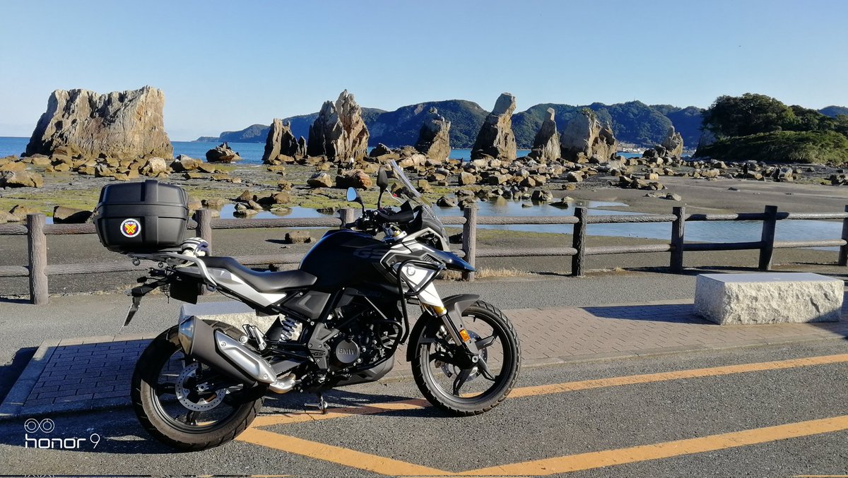 CT125_Ushimatsu's tweet photo. たぶん今日近畿でいちばん暖かい場所に来てる
#310GS https://t.co/fM1JQnzOMY
