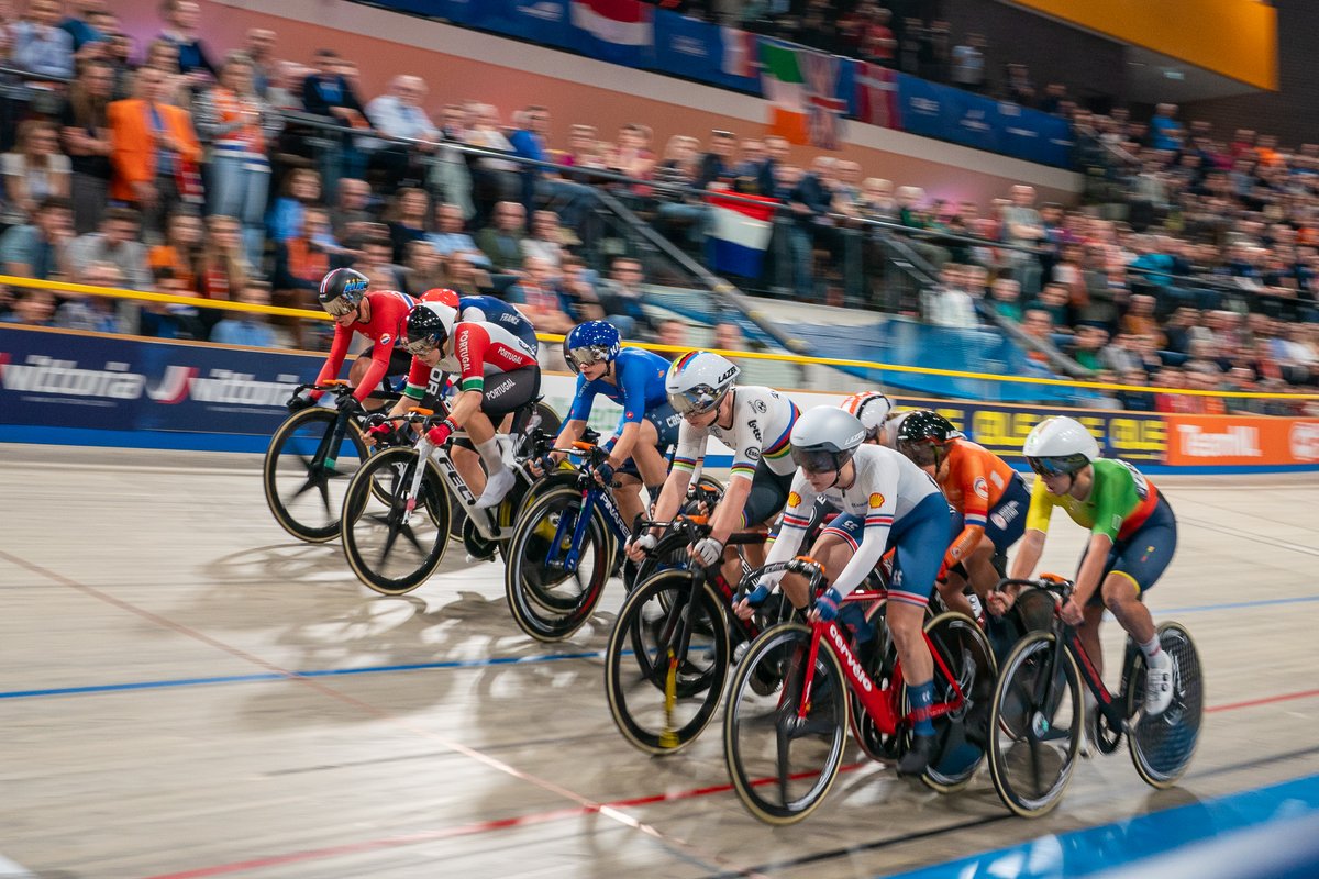 Vandaag de  laatste dag van <a href="/EuroTrack2014/">UEC EuroTrack 2014</a>. Snel nog wat foto's uitzoeken, want het begint al vroeg.