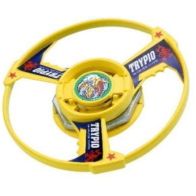 ベイブレードやってないのにためおじのせいで通知に来てた方のアイコンが『トライピオだ!』って分かるようになってしまった、すまんかった。 