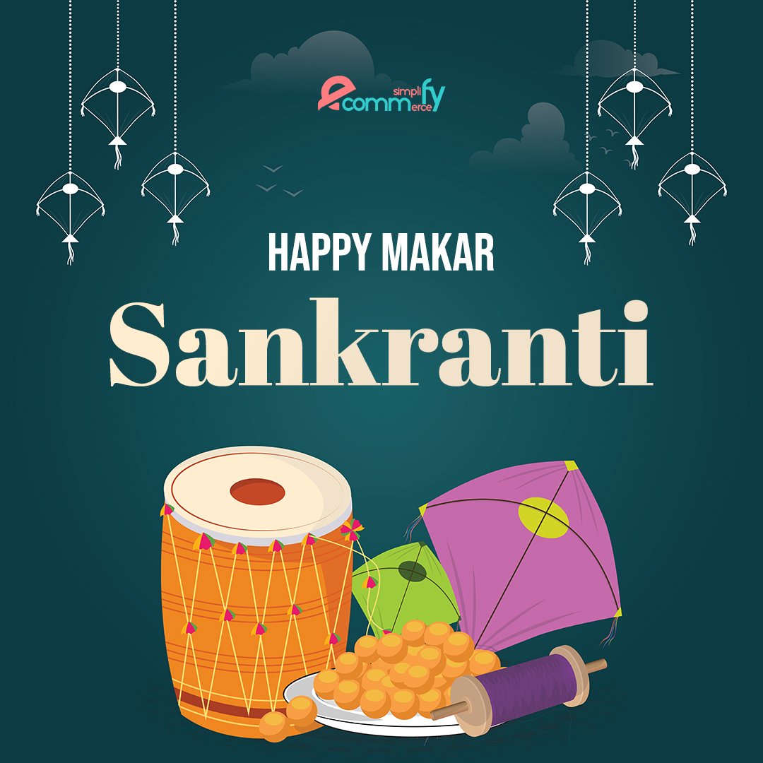 ecommfy's tweet photo. May your business rise high just like the colourful kites in the sky. eCommfy wishes you all a very happy Makar Sankranti.

#makarsankrant #kitefestival #sankranti #websitedevelopment #websitedesign #ecommercebusiness #ecommercestore https://t.co/Kqh8bziGbC