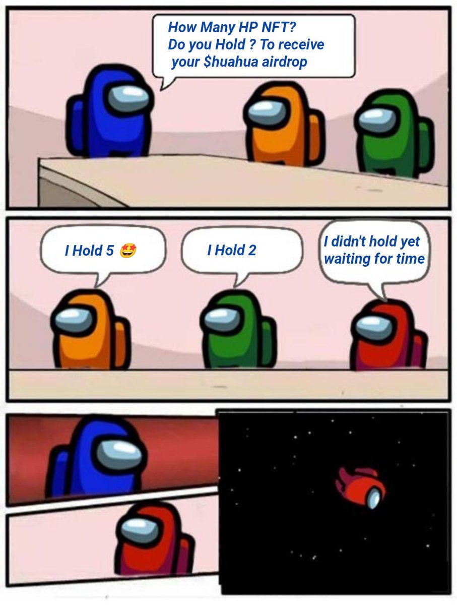 When you're among the crewmates proudly holding <a href="/hauntedplague/">HauntedPlague.Stars</a> #NFTs vs. those who haven't joined the haunted journey yet. 

Join the HP #NFT crew and unlock the mysteries! 🌟 

Mint link : stargaze.zone/l/stars1mcwxht…

#stargaze $STARS #NFTCommunity