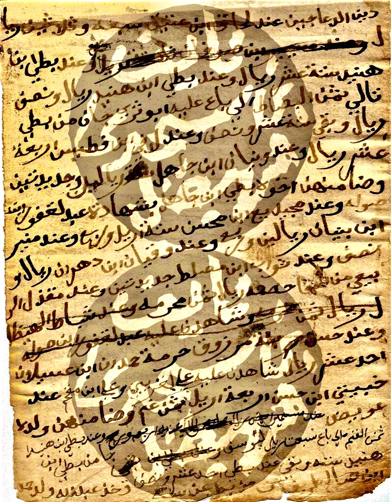 Naif_Sagdi's tweet photo. #وثائق_تاريخية مدوّنة بإقليم #الوشم في نجد مؤرّخة فيما بين ١٢٢٠-١٢٢٥هـ ذكرت أشخاصًا من قبائل عتيبة وتحديدًا: #الدعاجين #الروسان #النفعة #الروقة #المراشدة #الغبيات #العضيان.
هذه الوثائق تؤكّد ما سبقها من مصادر تاريخية ذكرت وجود عتيبة في نجد منذ الدولة السعودية الأولىٰ (١١٣٩-١٢٣٣هـ) إذ ورد فيها إشارات مهمة كالإشارة إلىٰ #الدرعية عاصمة الدولة آنذاك. وهي بذلك تؤكد أيضًا #موروث_عتيبه الشفهيّ حول حدور الشيخين عيران بن حجاب #الهيضل وحمود بن محصّن بن ربيعان بقبائلهما إلى عالية نجد مطلع القرن الثالث عشر (١٢٠٠-١٢١٢هـ). وهذا ينقض ما جاء في بعض المصادر المتأخرة من تأريخ نزول #عتيبة إلى #نجد بعام ١٢٣٦هـ أو عام ١٢٦٩هـ!
ونحن إذ نُتِيحها فإنّنا نأمل ممّن يعرف شيئًا عن الأسماء الواردة أن يُفيدنا به مشكورًا.