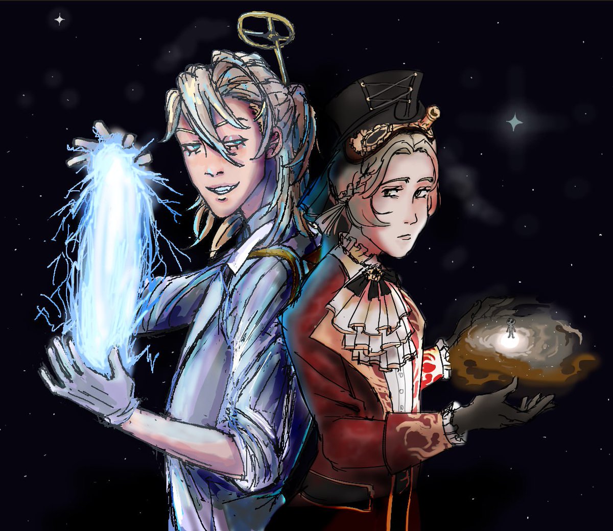 zhq11037's tweet photo. #idv #IdentityV
some collab... https://t.co/k4jWuYzEQF
