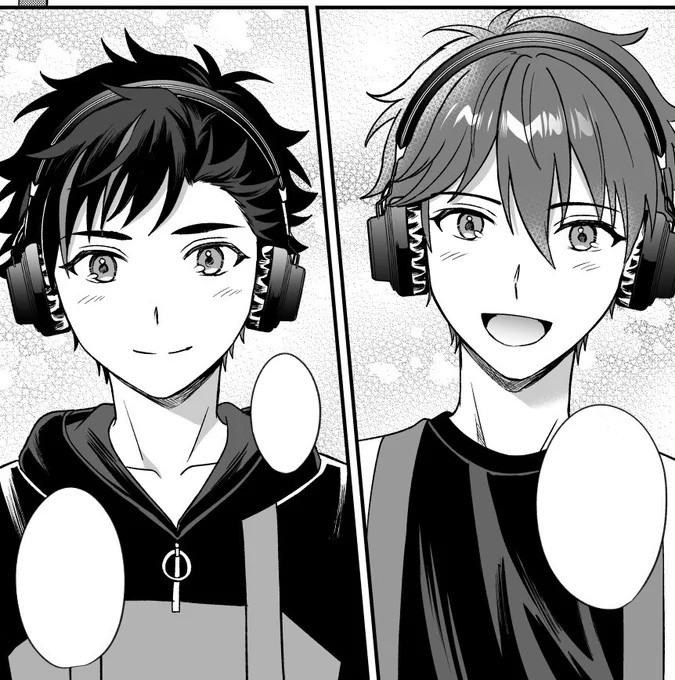 webオンリーで展示してた、ちあてと漫画後半もアップしました!!めちゃくちゃ遅くなってすみません😭 暇な時にでもよければ〜  ※前半も若干加筆修正してます  