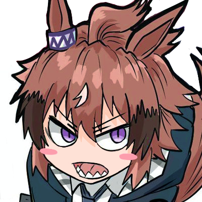 シュヴァルグラン(ウマ娘) 「#みんなでデフォルメ絵をあげて幸せな気分になろう乗り遅れましたが…ダメ元でデフォ」|ベニコンゴウ#Feb13@ガチムチ亭イラスト担当のイラスト