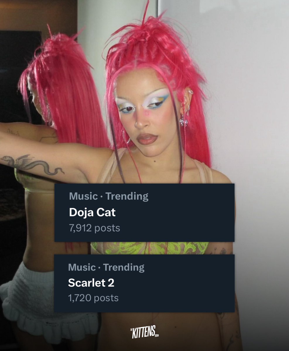 The Kittens Room tweet media