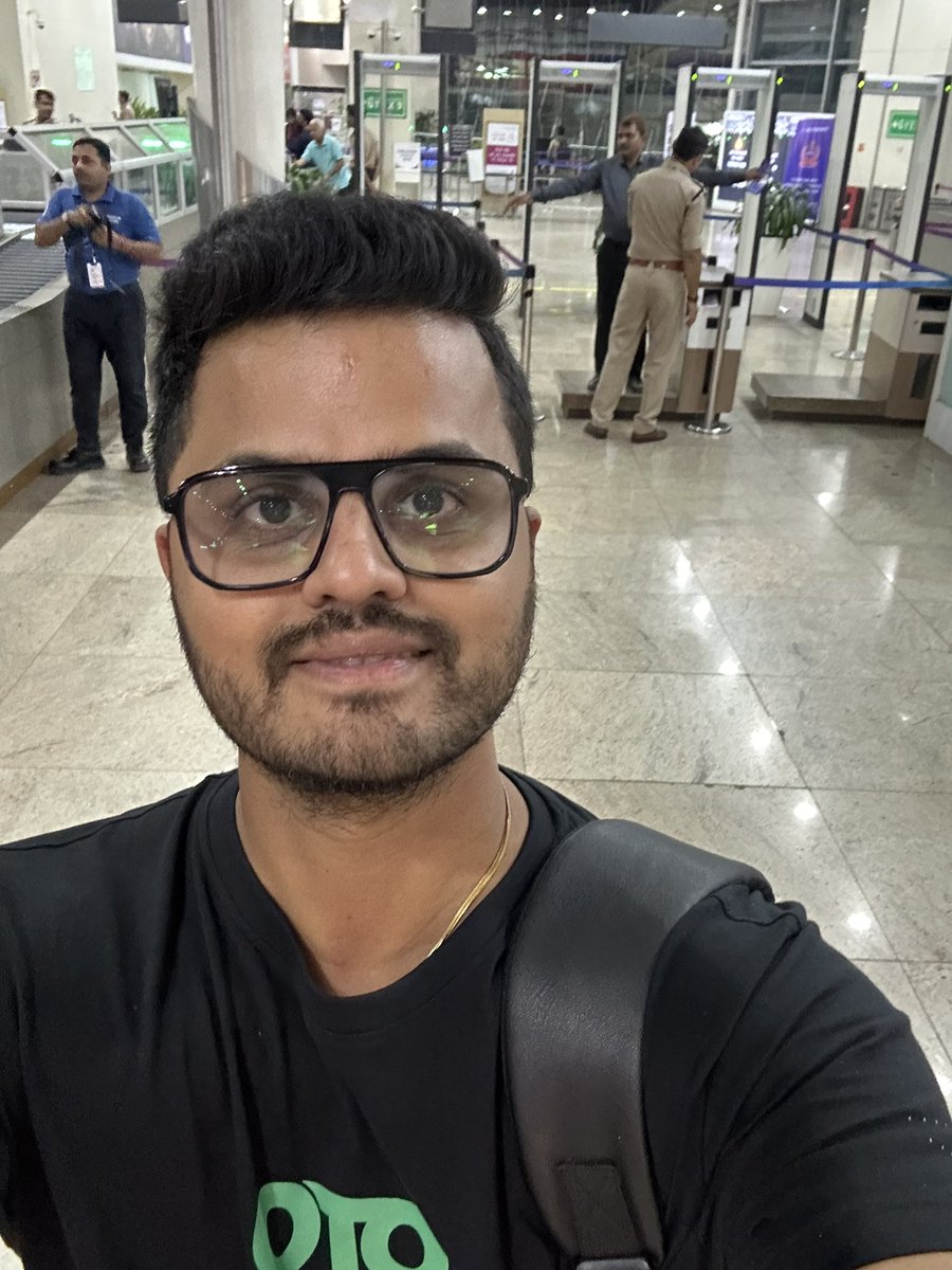 Your day long exertion turns into a smile when a security check person at airport recognise your brand while frisking and says “OTO, ye wahi bike subscription wali company hai naa”

<a href="/OTOIndia/">OTO</a> <a href="/TheSwamy/">Sanjay Swamy (theswamy)</a> <a href="/vaibhavbetter/">Vaibhav Domkundwar</a> <a href="/VikramV23/">Vikram Vaidyanathan</a> <a href="/ganeshk03/">K.Ganesh</a>