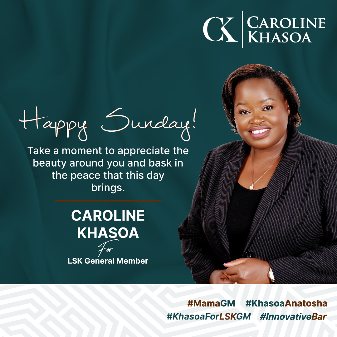 adkhasoa's tweet photo. Embrace the tranquillity of this Sunday and savour the beauty that surrounds you. Let this serve as a gentle reminder to pause, appreciate, and bask in today's peaceful moments.

Happy Sunday!

#InnovativeBar #KhasoaForLSKGM #MamaGM #KhasoaAnatosha #LSK https://t.co/Eu3DkkT7fT