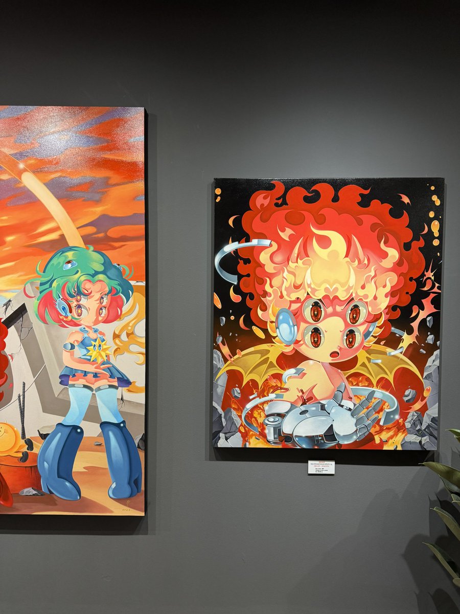 Congrats to <a href="/knnfive/">Knn.Five</a> for his Solo Exhibition! Surely, one of the best Thai Artists atm!