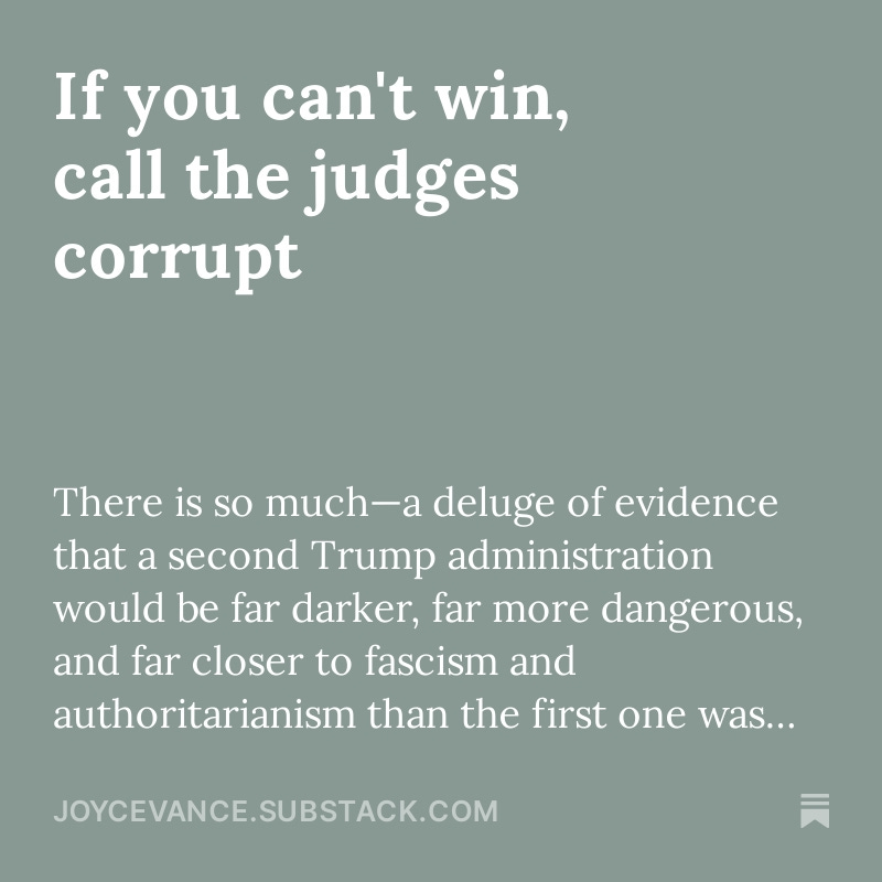 Trump, who knows he's going to lose both the NY civil fraud case & the upcoming defamation case brought by E. Jean Carroll has turned to rage-tweeting against the judges, behavior that is unacceptable from anyone, let alone a man who wants to be president again.…