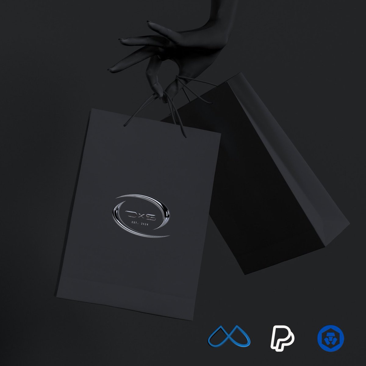 DaydreamxStore's tweet photo. Web 3 is on our minds with the DAYDREAMX Store 🛒
Accepting #MetaPay and #Crypto payments as well as Visa #Web3
‘IRL meets VIRTUAL’
Sign up the mailing list and be the first to know when we go LIVE
https://t.co/ZxLcoauR9T https://t.co/Qw1bj5G5fd