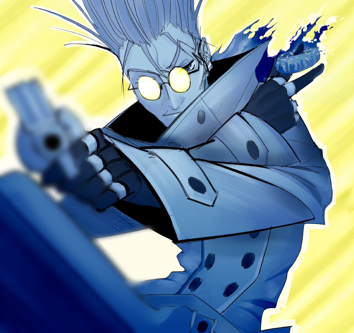 zhq11037's tweet photo. #vashthestampede 
💥💥 https://t.co/KEYpe2UMKg