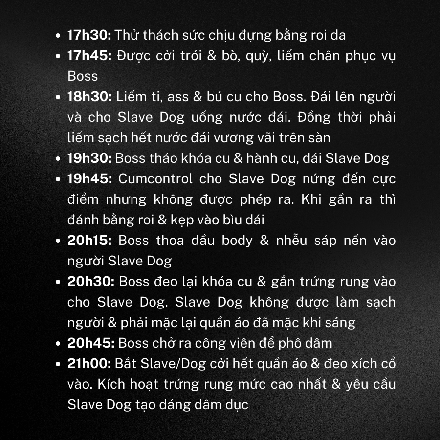 litcic2's tweet photo. 1 NGÀY CỦA #SLAVEDOG (từ 6h00 đến 23h30)
Xin lỗi vì đã để anh em đợi lâu. Đăng bài rồi mà quên comment phần nội dung chính 😅
Còn giờ thì các đồng dâm hãy đọc &amp; thủ dâm cuối tuần đi nào! 😎 https://t.co/UUwyA4zVSe