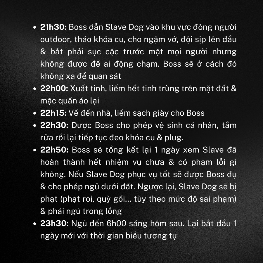 litcic2's tweet photo. 1 NGÀY CỦA #SLAVEDOG (từ 6h00 đến 23h30)
Xin lỗi vì đã để anh em đợi lâu. Đăng bài rồi mà quên comment phần nội dung chính 😅
Còn giờ thì các đồng dâm hãy đọc &amp; thủ dâm cuối tuần đi nào! 😎 https://t.co/UUwyA4zVSe