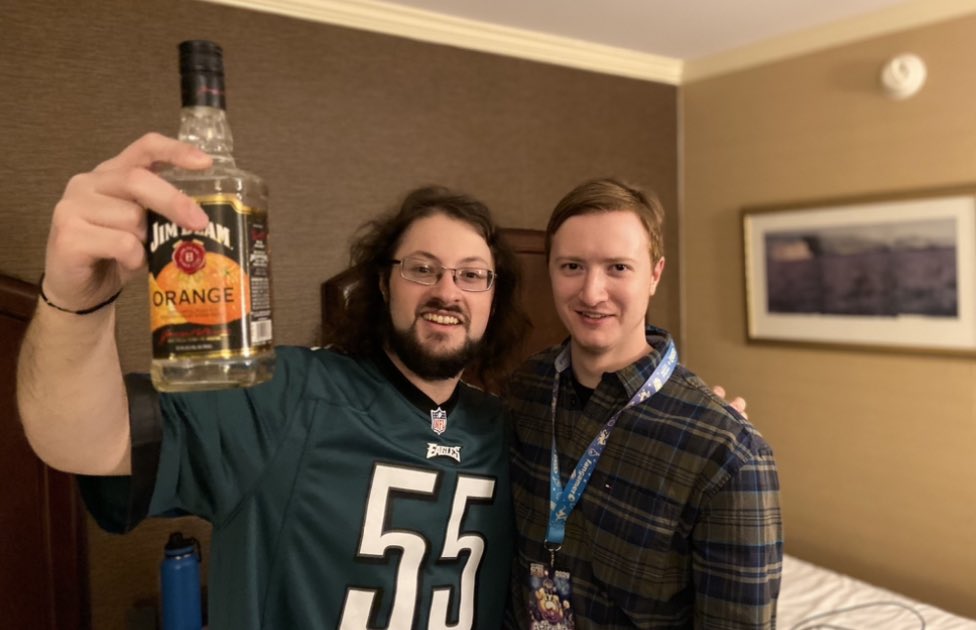 Gonna tell my kids this was Jesus and Buddha 

Ratchet &amp; Clank speedrunning is a pennsylvania sport

god feared the day Philadelphia and Pittsburgh came together
