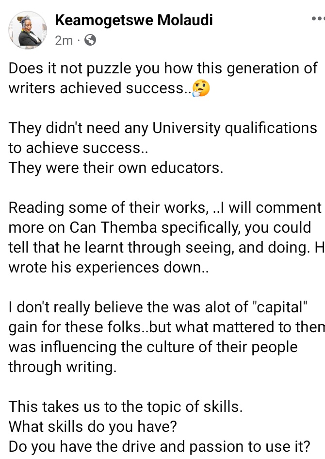 Kgosigadi💎🇿🇦 (@keawaaforika) on Twitter photo 