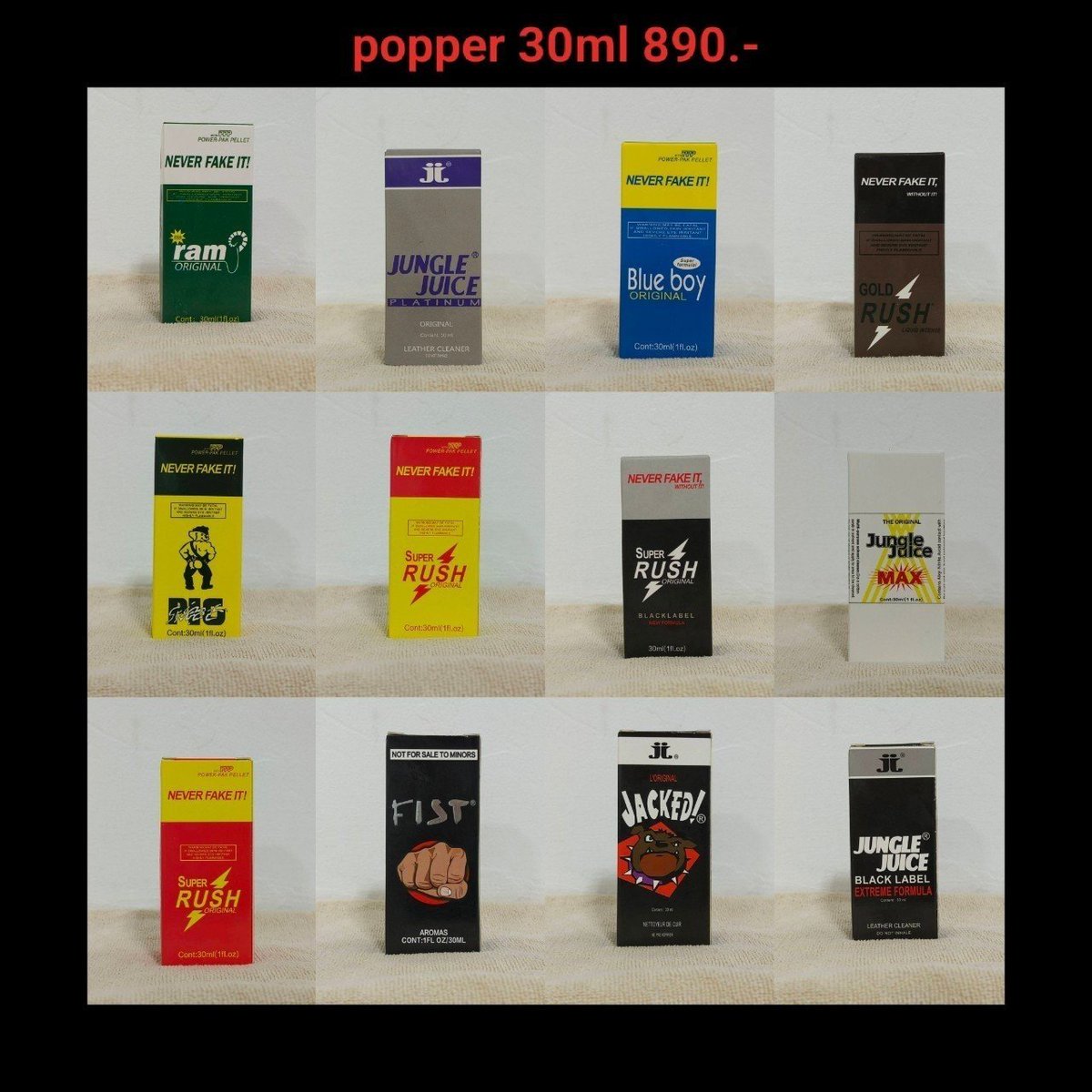 kamagra_poppers's tweet photo. ส่งด่วน popper ไวอกร้า jelly หมาแดง
หมาป่าแดง ของแท้ ใช้ดี

สั่วเลยhttps://t.co/uipVLI8rdz
Line:@770ifzfb อย่าลืมใส่@

#ประชาอุทิศ #สุขสวัสดิ์ #พระราม2 #พระราม3 #พระประแดง #บางมด #สาทร #สีลม #อโศก #สุขุมวิท #คลองเตย #กทม #ครุใน #พุทธบูชา #คลองสาน https://t.co/NJBFDZujgI