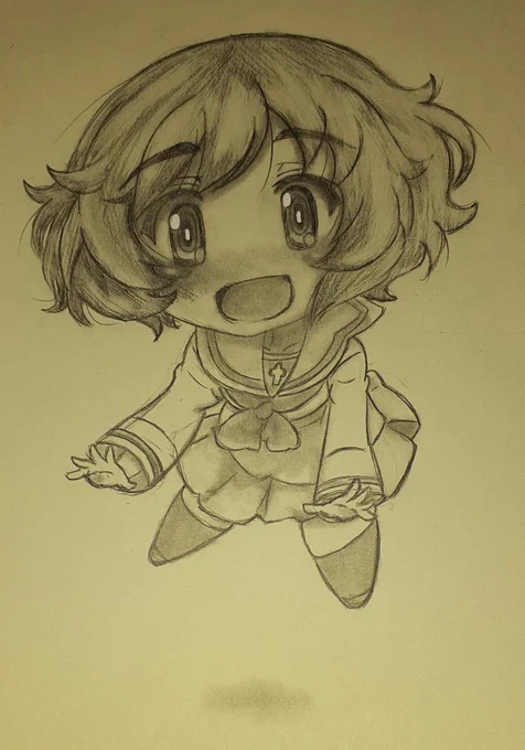 秋山優花里はん