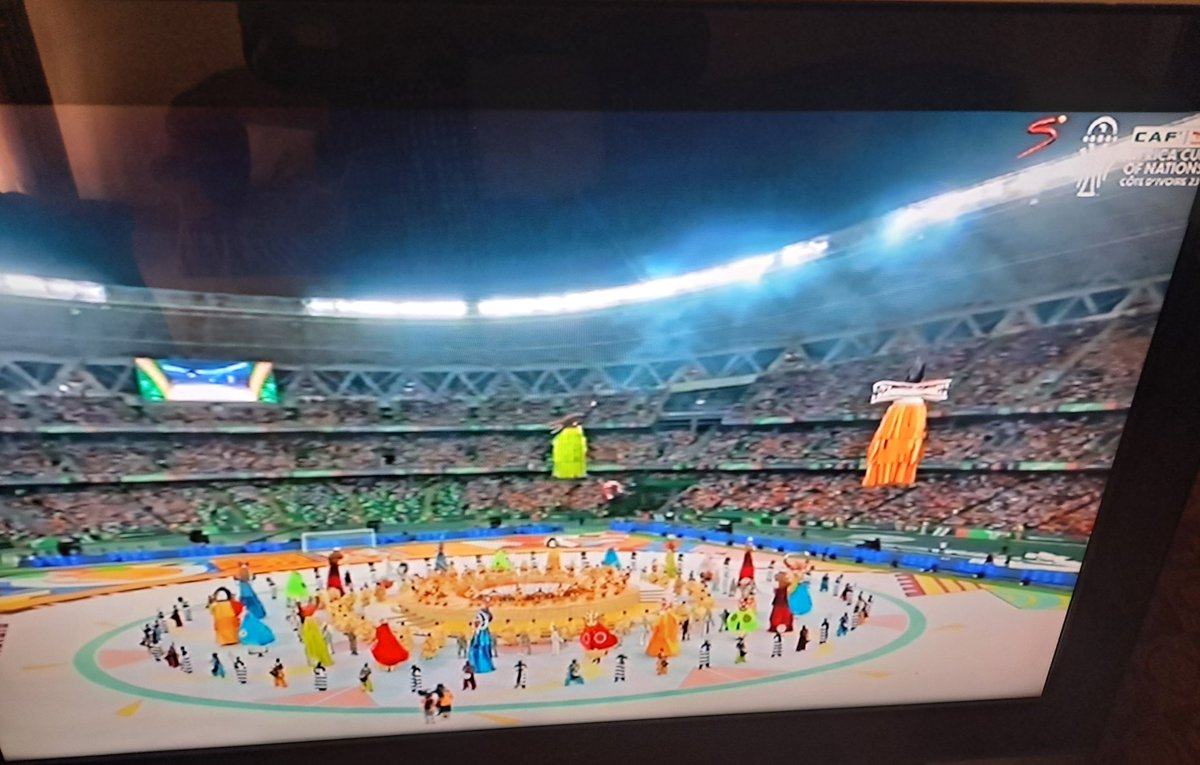 AFCON EAC, hope you were watching the opening ceremony in West Africa! Anything to copy as we prepare for our challenge? Cheers, EAC.