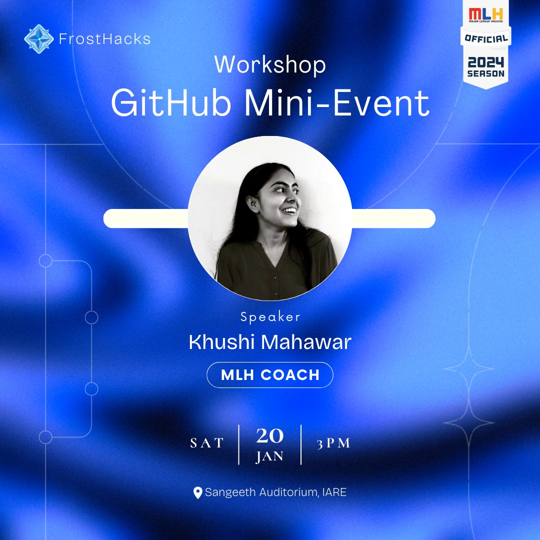 Join our GitHub Copilot Workshop on January 20th. Learn the ins and outs of GitHub, and harness the power of GitHub Copilot, an intelligent code completion tool by GitHub and Open AI. Enhance your coding efficiency and skills with this hands-on experience. Don't miss out!