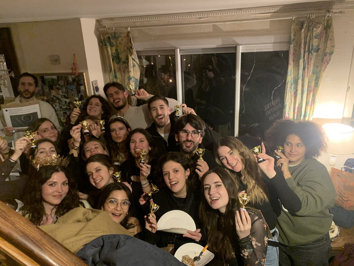 watiauch's tweet photo. La première édition des Clemcho d’Or se sont bien passés merci à tous rdv pour les 20 ans 😎🖤 https://t.co/4aFGICLqv7