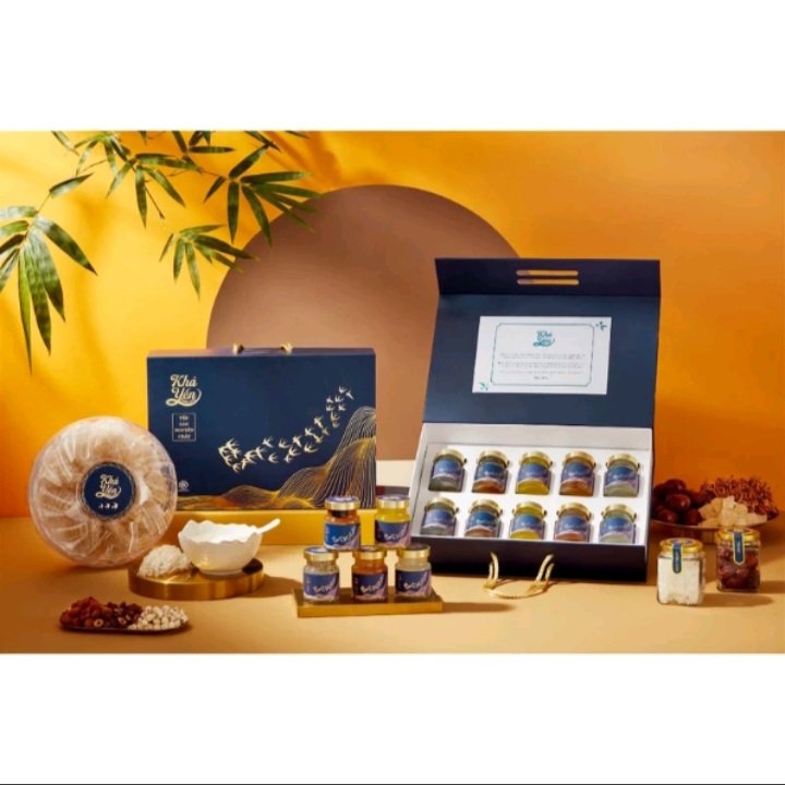 ShopsanphamYen's tweet photo. Xem ngay HỘP QUÀ TẾT - HỘP 10 HŨ YẾN CAO CẤP KH��� YẾN 75ML với giá ₫550.000 - ₫610.000. Mua ngay trên Shopee! https://t.co/PkFogGpMWi https://t.co/Soc6JqN8aJ