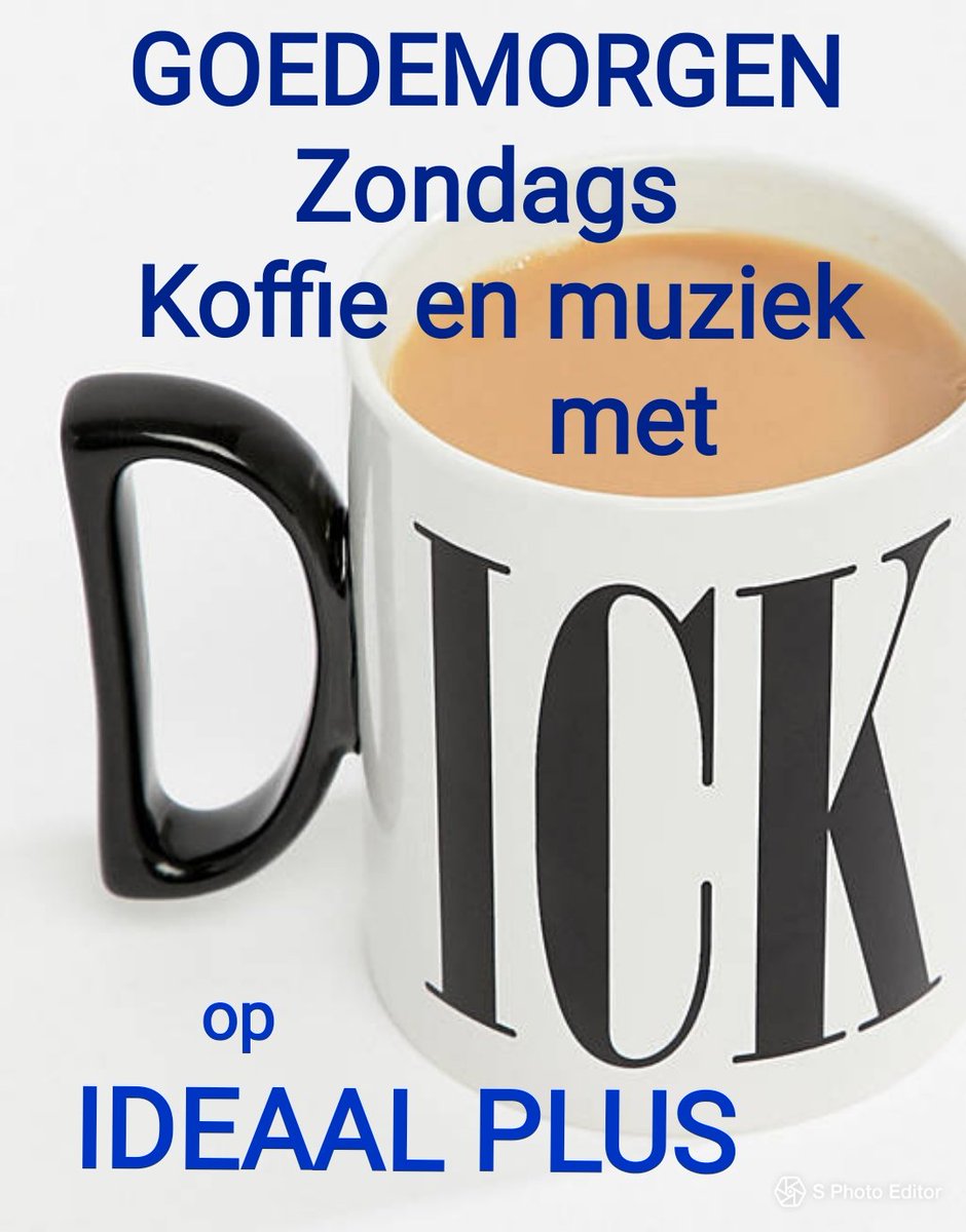 dickklg's tweet photo. GOEDEMORGEN...
Tis weer zondag.
En U bent vanaf 9 uur weer "Op de koffie" bij IDEAAL PLUS..
Luister gezellig mee via https://t.co/ovGKw6Pnb4 of  https://t.co/nmDpTHfLOP en in de ether op 107.9, 105.8, 106,5, 107.7 en 105.1 MHz.
📻🎶 https://t.co/uzn7pCsBuP