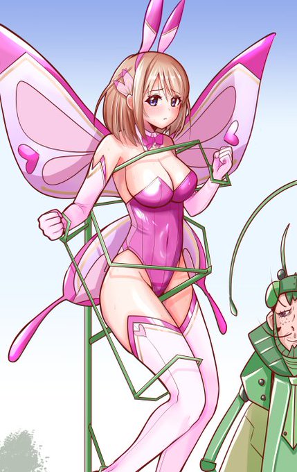 恥辱変身バニーピュアリティアモモカ🔞💕 
「恥辱!フィギュア化されたモモカ」全体公開版

 #pixiv https://t.co/GjdZR9fniQ 