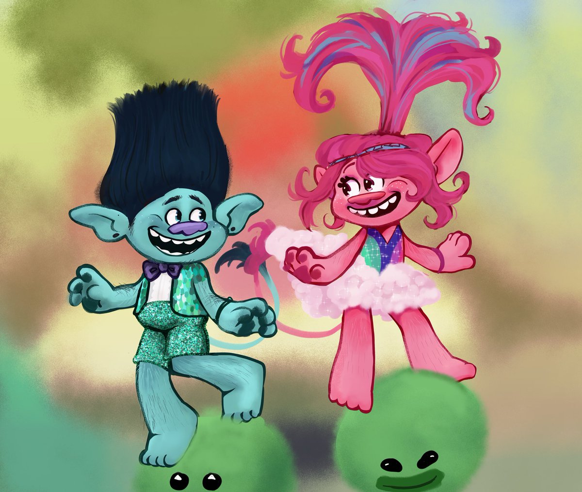 corpseil's tweet photo. Something something broppy screenshot redraw. (Plain version in replies)
#TrollsBandTogether #trolls https://t.co/prK7axFeFh