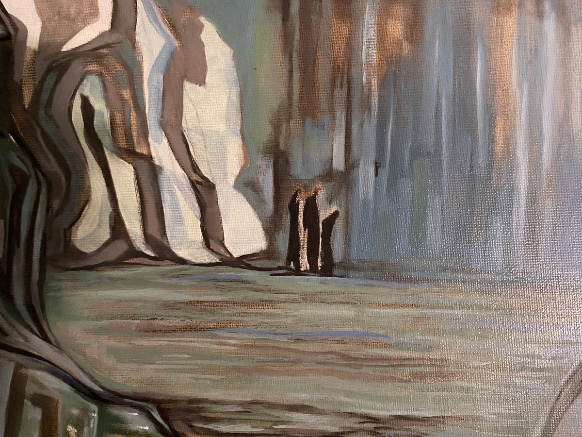 Gm folks, 🌻
Another one in making…

#art #artgallery #ArtistOnX #oilpainting