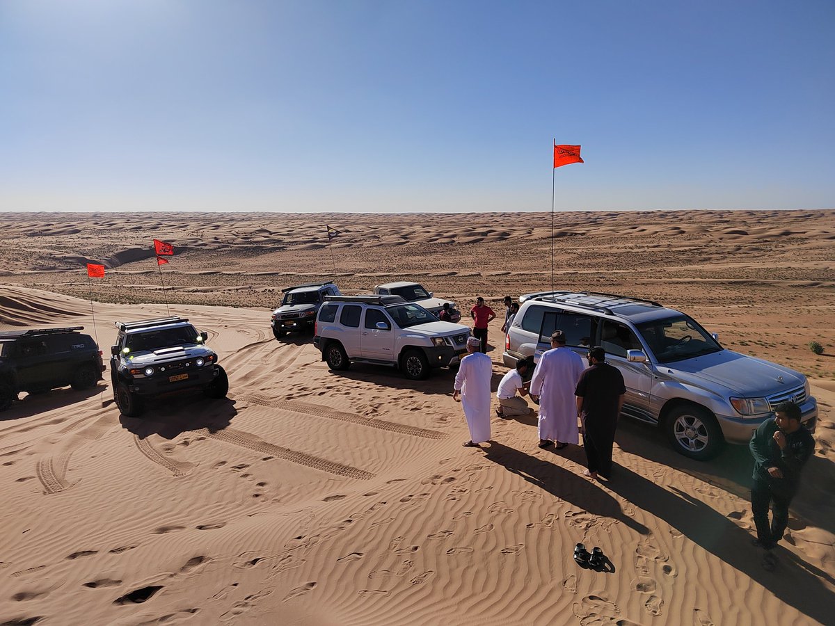 thatkhailT's tweet photo. رحلة إلى رمال بدية 🏜️🏕️

الخميس ١١ يناير ٢٠٢٤ https://t.co/P9MB8caTA5