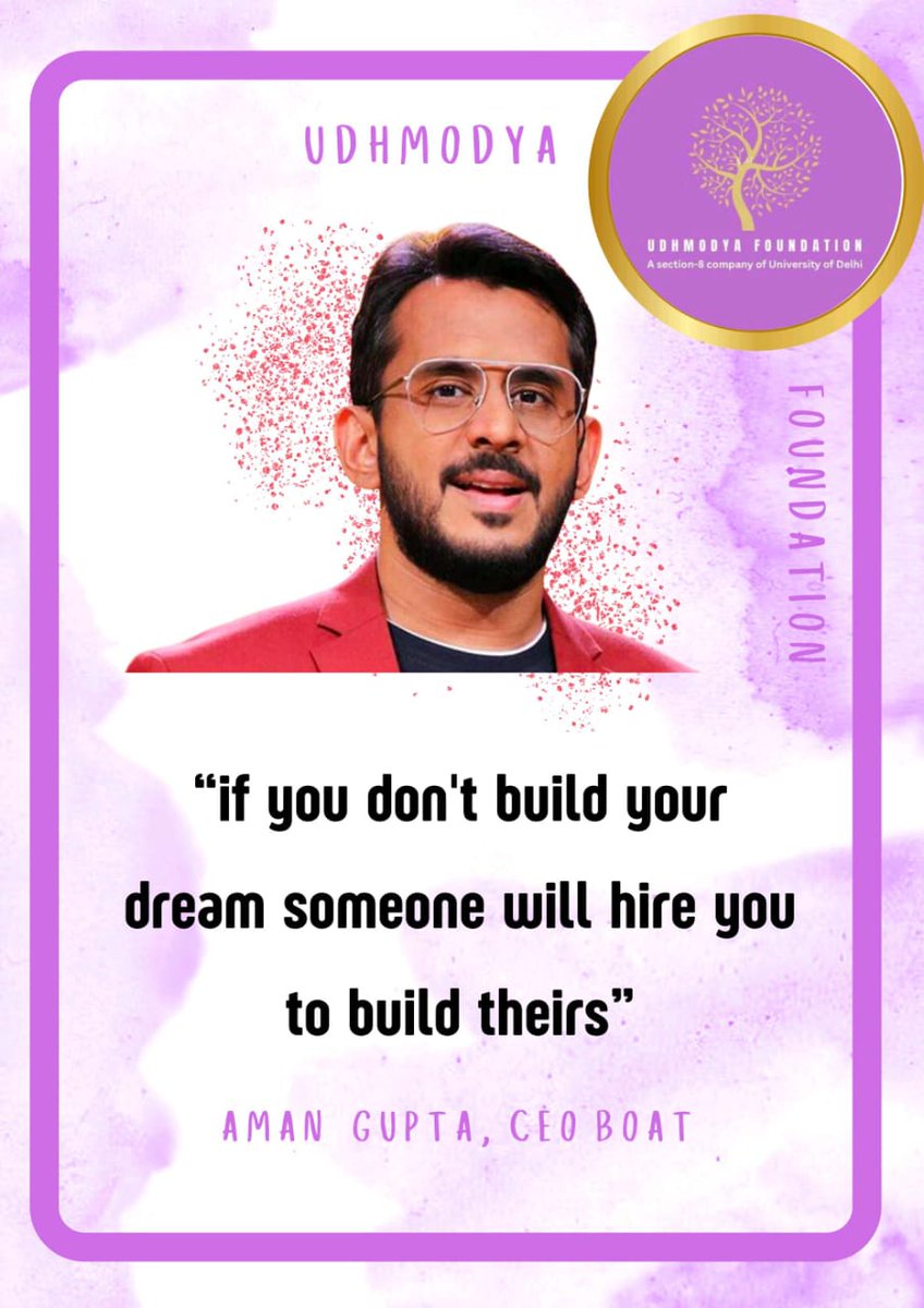 Udhmodya Foundation tweet media