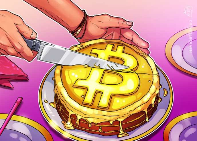 AnonBitcoin's tweet photo. The next Bitcoin Halving is less than 100 days away and people are selling #Bitcoin under 100k. 💀 https://t.co/Kf9RsX5F7r