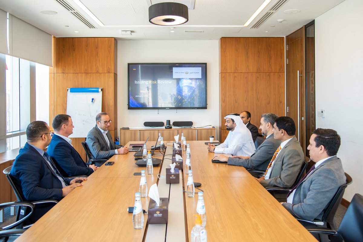 alrayanbankgrp's tweet photo. استقبل رئيس إدارة مراقبة الاحتيال بمصرف الريان مؤخراً ممثلين من إدارة المخاطر بشركة فيزا بهدف استكشاف سبل تطوير التعاون في مجال مكافحة الاحتيال.

#Alrayan #Masraf_Al_Rayan #Islamic_banking #qatar #Visa #scam #cybercrime https://t.co/WZWdGaOxRo