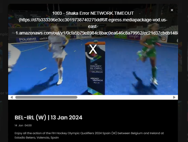 digory's tweet image. @FIH_Hockey and @watchdothockey ... not only was the live viewing experience horrible, trying to watch a replay is even worse.

@FIH_Hockey you need to take responsibility here.  You are the custodian of this horrible service.  Be accountable and provide answers.