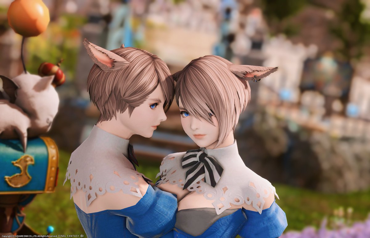 モーグリ ,warrior_of_light_(ff14) 「ににさんは何人居てもよい」|LiricoLiLium✧のイラスト