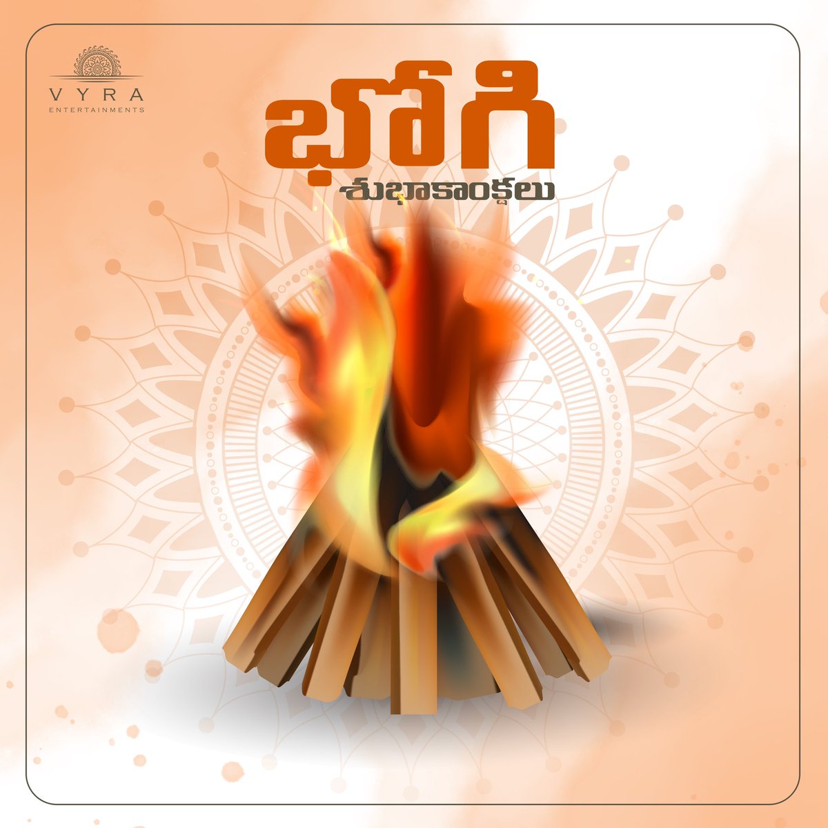 Let the Bhogi bonfire brighten your day with happiness and positivity ❤️

#HappyBhogi2024 🔥 #HappyBhogi