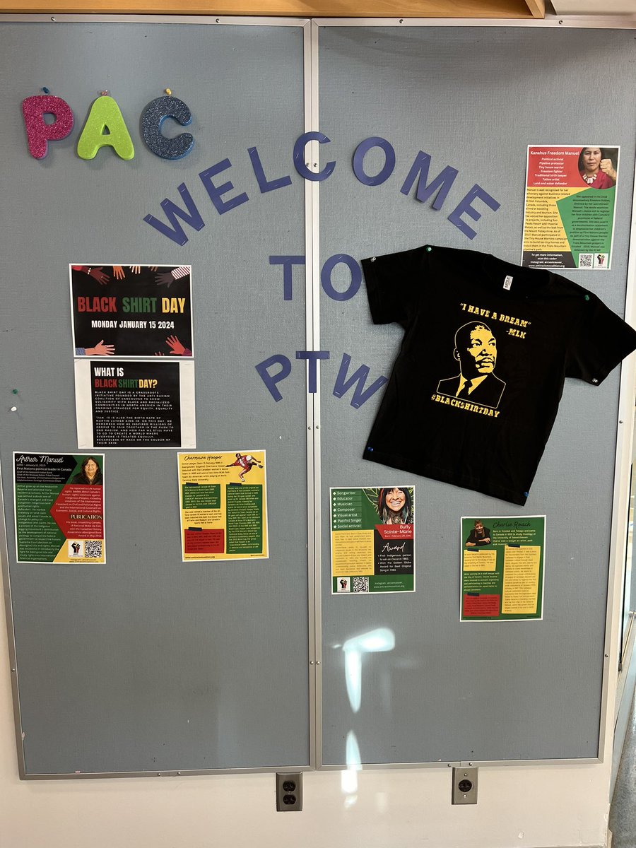 Getting ready for the Celebrations of Black Shirt Day 2024!